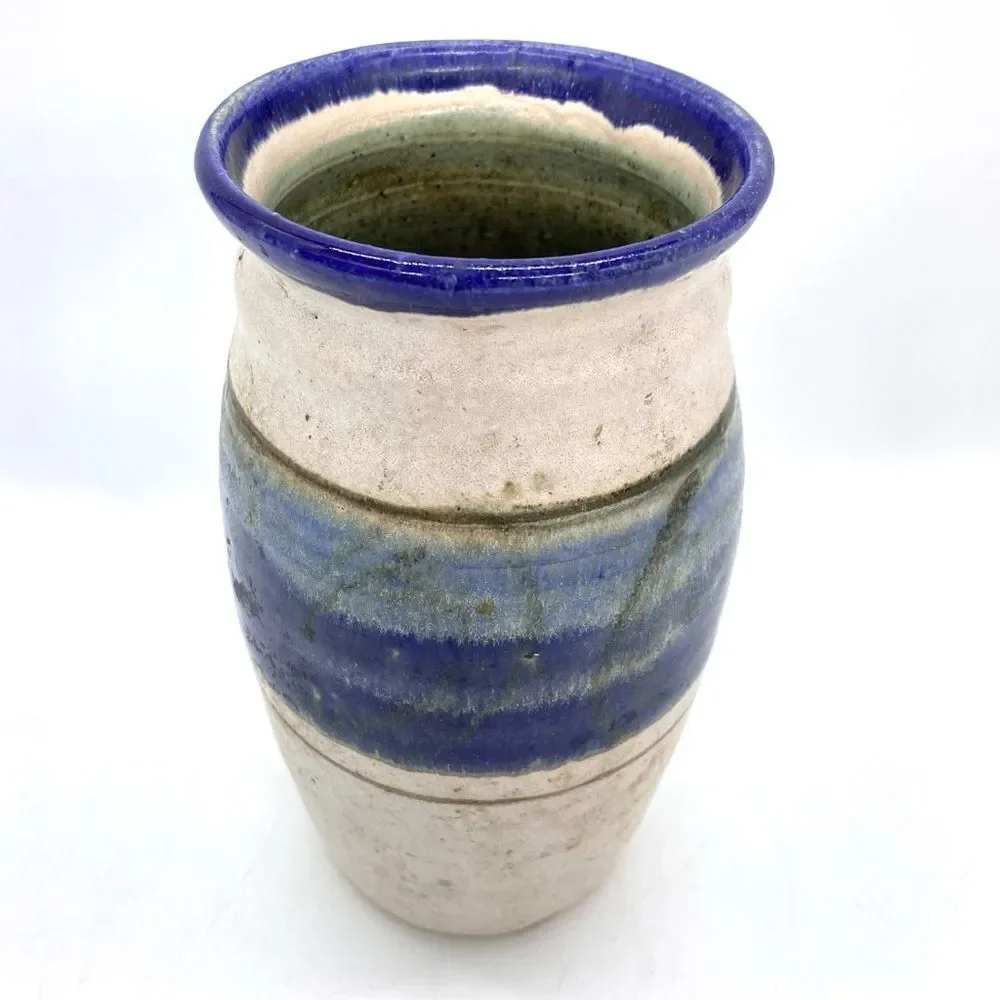 Venezuelan Handmade Art Pottery Vase